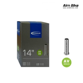 ยางใน Schwalbe รุ่น AV2A ขนาด14x1.75/2.35 (AV)