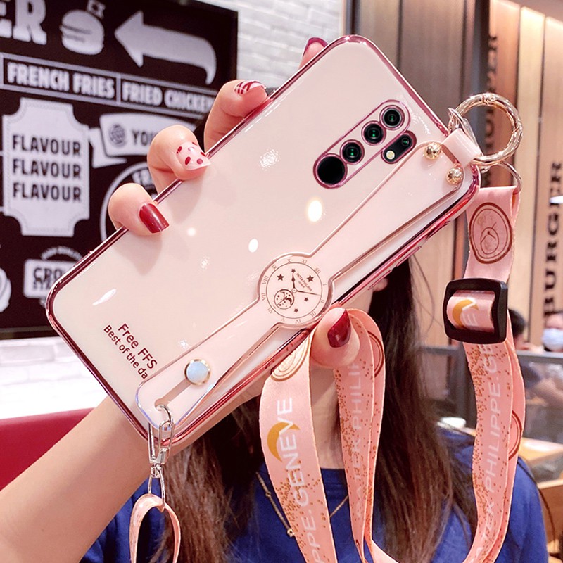 เคสโทรศัพท์ซิลิโคนกันกระแทกสําหรับ Xiaomi Redmi 9 9a Xiaomi Redmi 9 A9 ...
