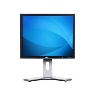 จอ Dell 17 นิ้ว LCD Monitor ปรับ สู่งต่ำ ปรับหมุนจอได้ พร้อมสายไฟ AC สาย VGA ครบ