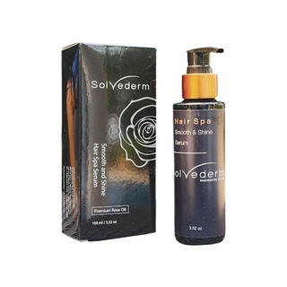 ECOTOPIA SOLVEDERM SMOOTH AND SHINE HAIR SPA SERUM 100ml.