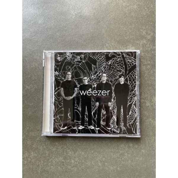 CD Weezer Make Believe
