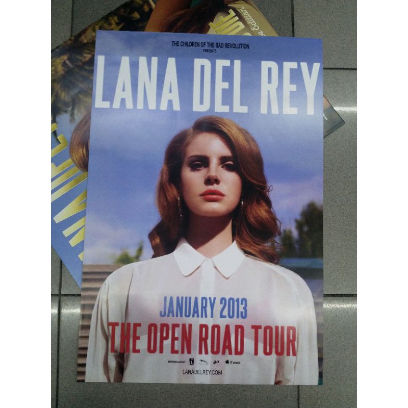 โปสเตอร์ Lana del Rey