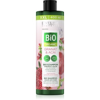 EVELINE Bio Organic - Granat &amp; Acai BIO Shampoo, 400 ml