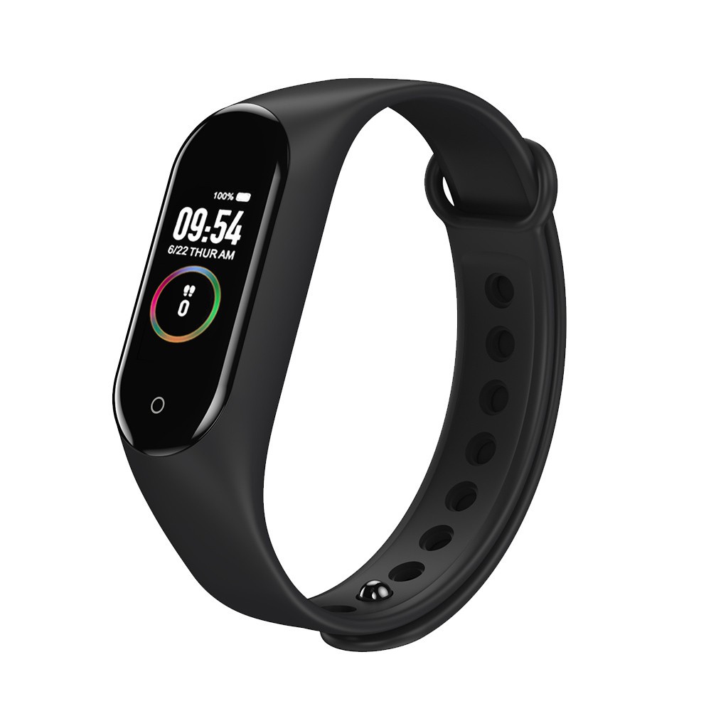 Skmei M4 นาฬิกาข้อมืออัจฉริยะ เชื่อมต่อบลูทูธ วัดอัตราการเต้นหัวใจ รองรับ IOS Android