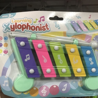 Xylophone 5 note สำหรับเด็ก 3 ขวบขึ้นไป (ไซโลโฟน 5 ตัวโน๊ต)