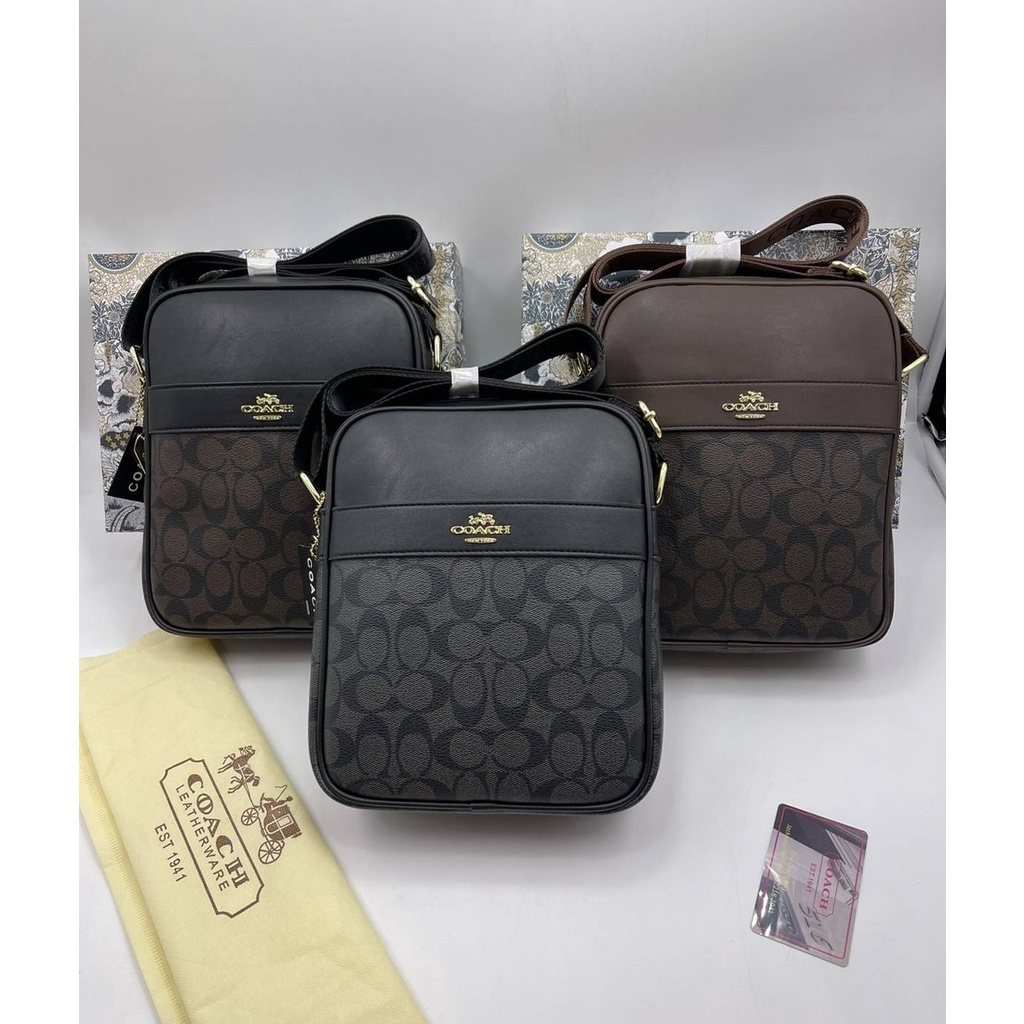 #กระเป๋าผู้ชายCOACH
#กระเป๋าสะพายข้าง
#กระเป๋าขนาด9นิ้ว
#ของแท้พร้อมส่ง
#ถ่ายจากสินค้าจริง
