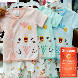 เสื้อแขนสั้นขา5ส่วน แบรนด์มามิ