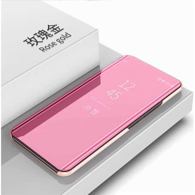 เคสเปิดปิดเงา Case A6Plus A6+ 2018 ซัมซุง กันกระแทก ตั้งได้ Smart Case ส่งจากไทย