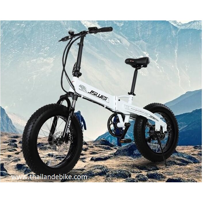 🚲Thailand ebike 🚲 Model: FT02 Fat bike จักรยานล้อโตพับได้ ล้อ20นิ้ว 500W Bafang motor