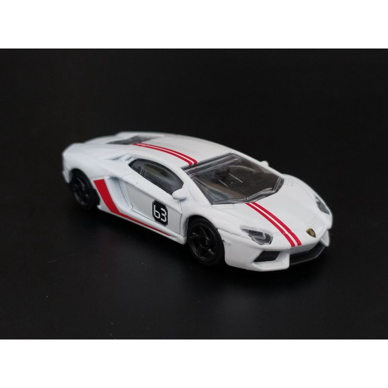 majorette lamborghini aventador สีขาว63 | Shopee Thailand