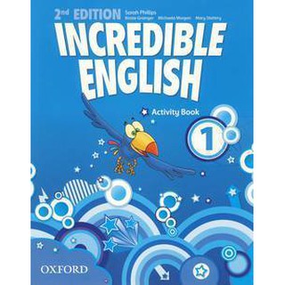 Se-ed (ซีเอ็ด) : หนังสือ Incredible English 2nd ED 1  Activity Book (P)