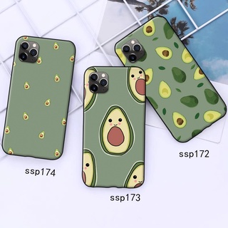 เคสซิลิโคนนิ่ม ลายผลไม้ อะโวคาโด สําหรับ VIVO S7 U3 Y69 Y71 Y12A Y91 Y95 Y93 V15 V21 5G V20 X60 Pro