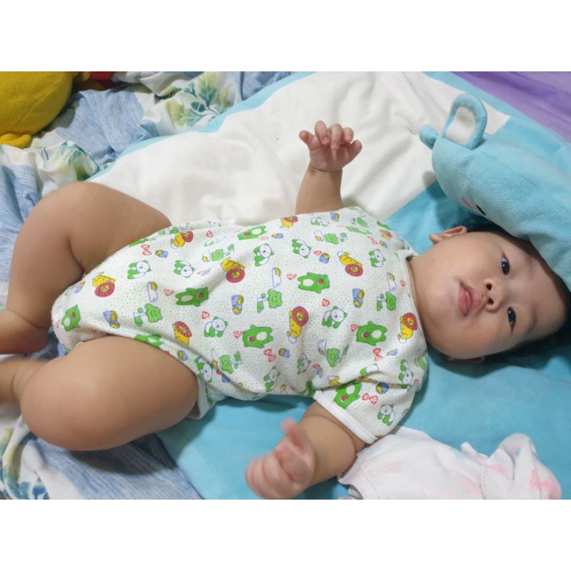 ✅เลือกลายอินบล็อคจ้า✅ บอดี้สูทขาเว้า ไซด์ 0-3 3-6 6-9 เดือน #มีลายให้เลือกมากมายจ้า #บอดี้สูทเด็ก - รูปที่ 5