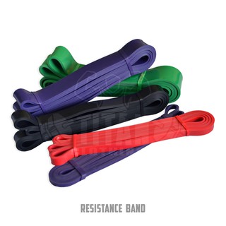 ยางยืดต้านแรง (Resistance  band) สินค้าพร้อมส่ง