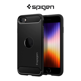 Spigen เคสโทรศัพท์มือถือ เกรดมิล สําหรับ iPhone SE 2022 2020 SE 3rd 2nd Gen