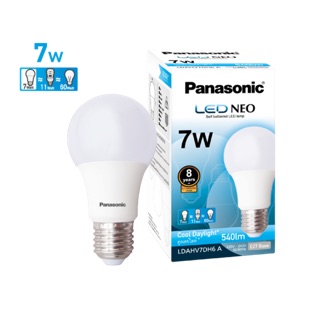 หลอดไฟ LED Panasonic รุ่น Neo 7w