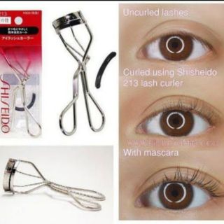 (พร้อมส่ง)*New*SHISEIDO Eyelash Curler 213 ที่ดัดขนตา