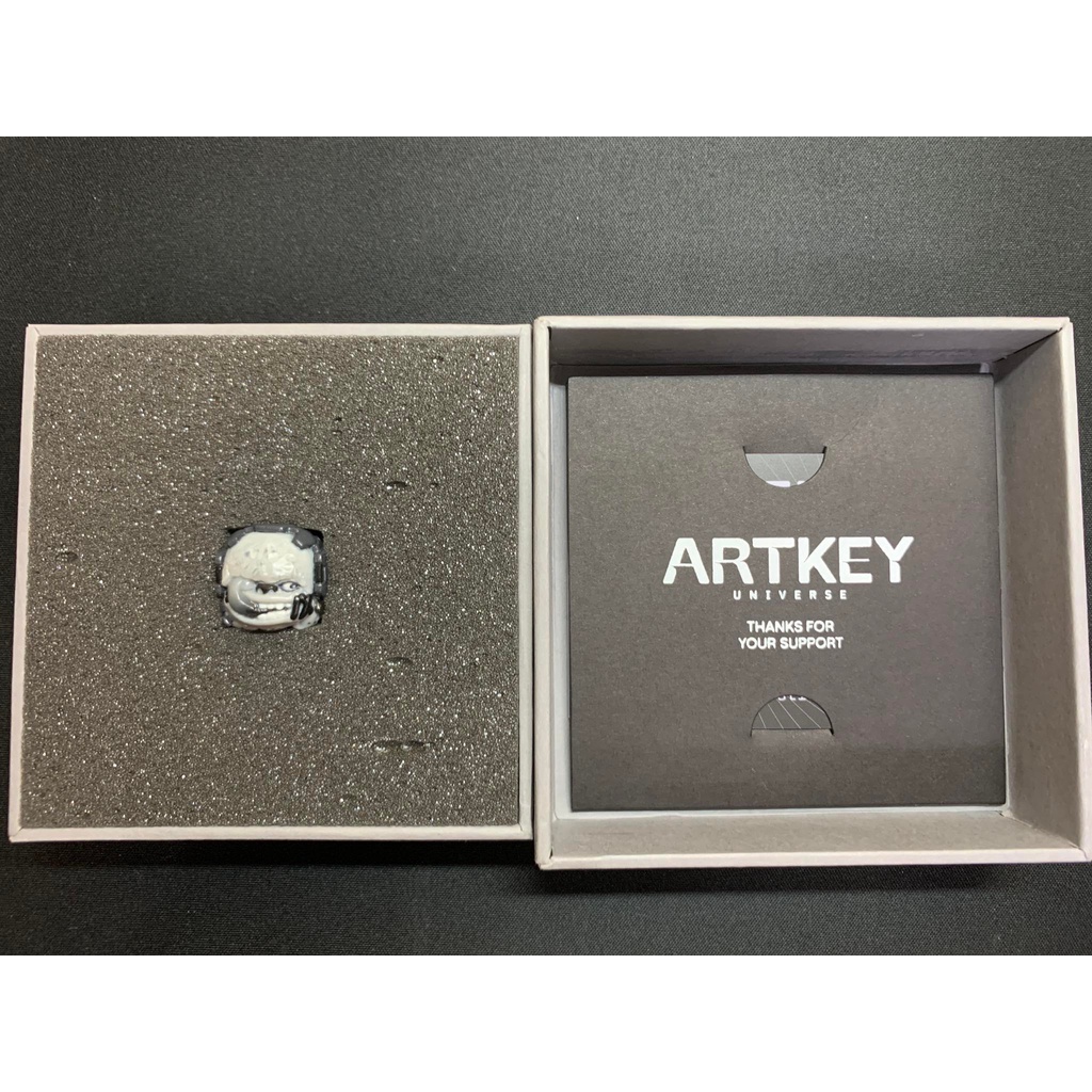 คีย์แคป Artisan Keycap Artkey LeuLeu ashes