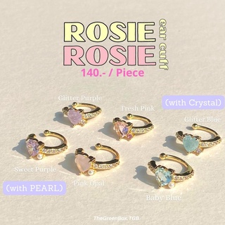 Rosie Ear Cuff - The Green Box