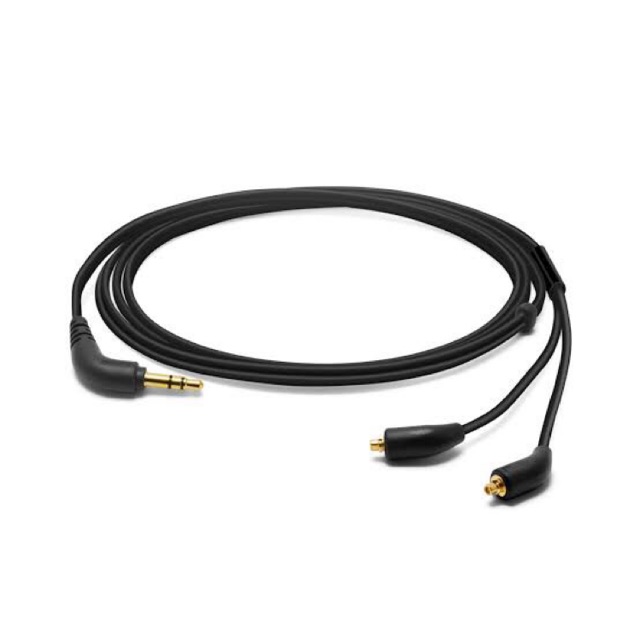 Oyaide HPC-MXS (BLACK) HPC-MX’s 3.5 mm to MMCX Cables, Black, 1.2 m