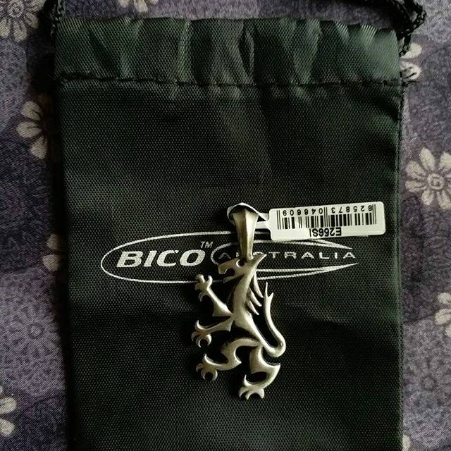 จี้สร้อยคอ Bico Lion 1 SLV