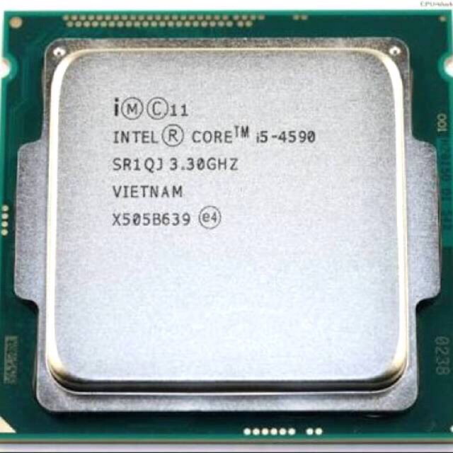 INTEL CORE I5 4590 PROCESSOR + FAN SOCKET 1150