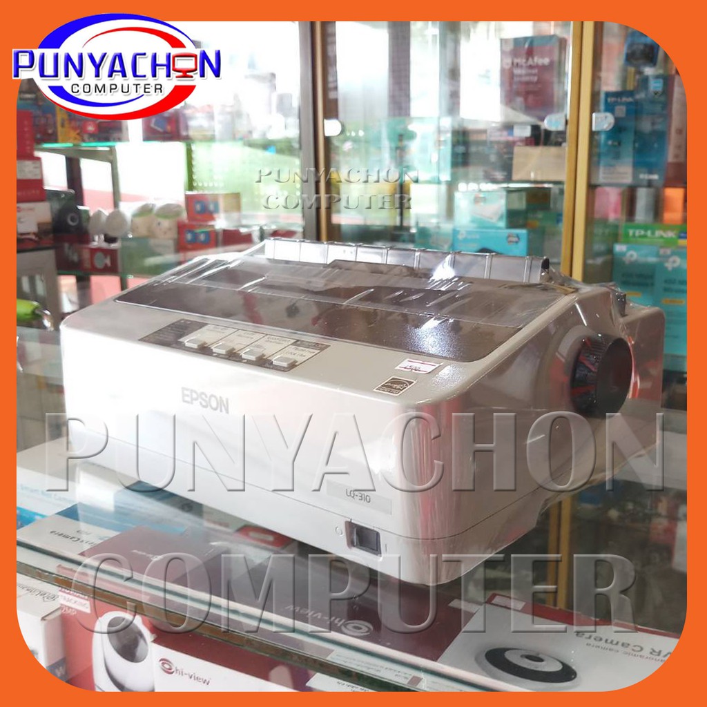 Printer Epson LQ310 Dot Matrix เครื่องปริ้นเตอร์ EPSON LQ310 มือสองคุณภาพ สภาพเครื่อง 900เปอร์ รับปร