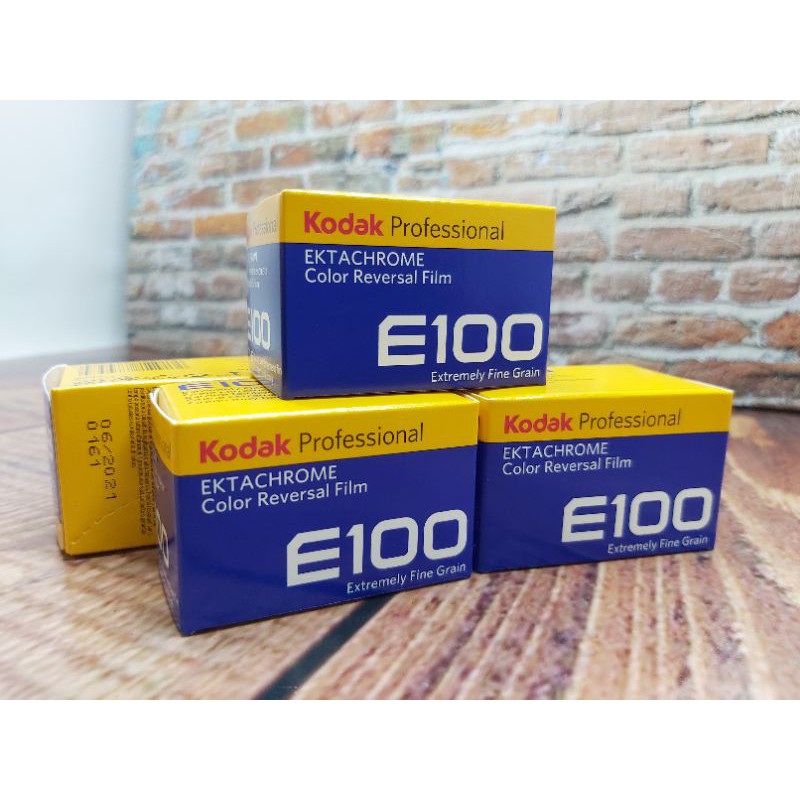 ฟิล์มสไลด์ Kodak E100 Professional #ฟิล์มบูด#
