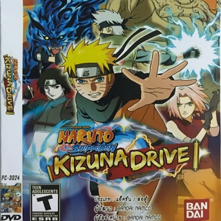 แผ่นเกมส์ pc Naruto Shippuden: Kizuna Drive