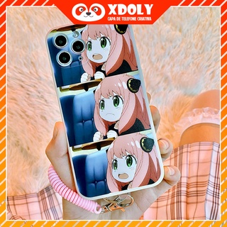 SPY×FAMILY Anya Forger เคสโทรศัพท์มือถือ ลาย Peanut Ania สําหรับ Iphone 14 max 13 12 mini 6plus x se2020 11 promax xr xsmax 7 8plus 6s xs