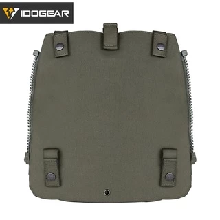 Idogear กระเป๋ายุทธวิธีมีซิปบนแผง สําหรับ CPC JPC2.0 Vest Multi-function Tool Pouch Panel Pouch 3531