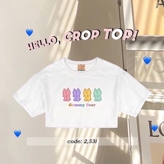 เสื้อครอป (Crop) พร้อมส่ง!!