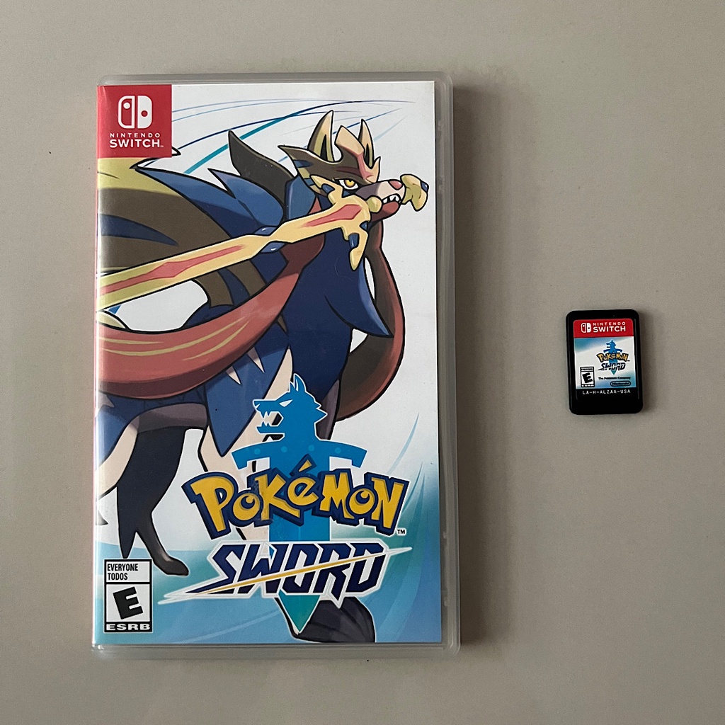 แผ่นเกมส์ Nintendo switch - Pokemon Sword มือสอง
