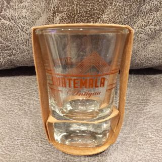 Starbucks Guatamala Shot Glass