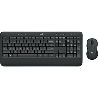 Logitech MK545 Nano Wireless Keyboard&amp;Mouse Comboชุดคีย์บอร์ด &amp; เม้าส์ไร้สาย แป้นไทยEng -Black