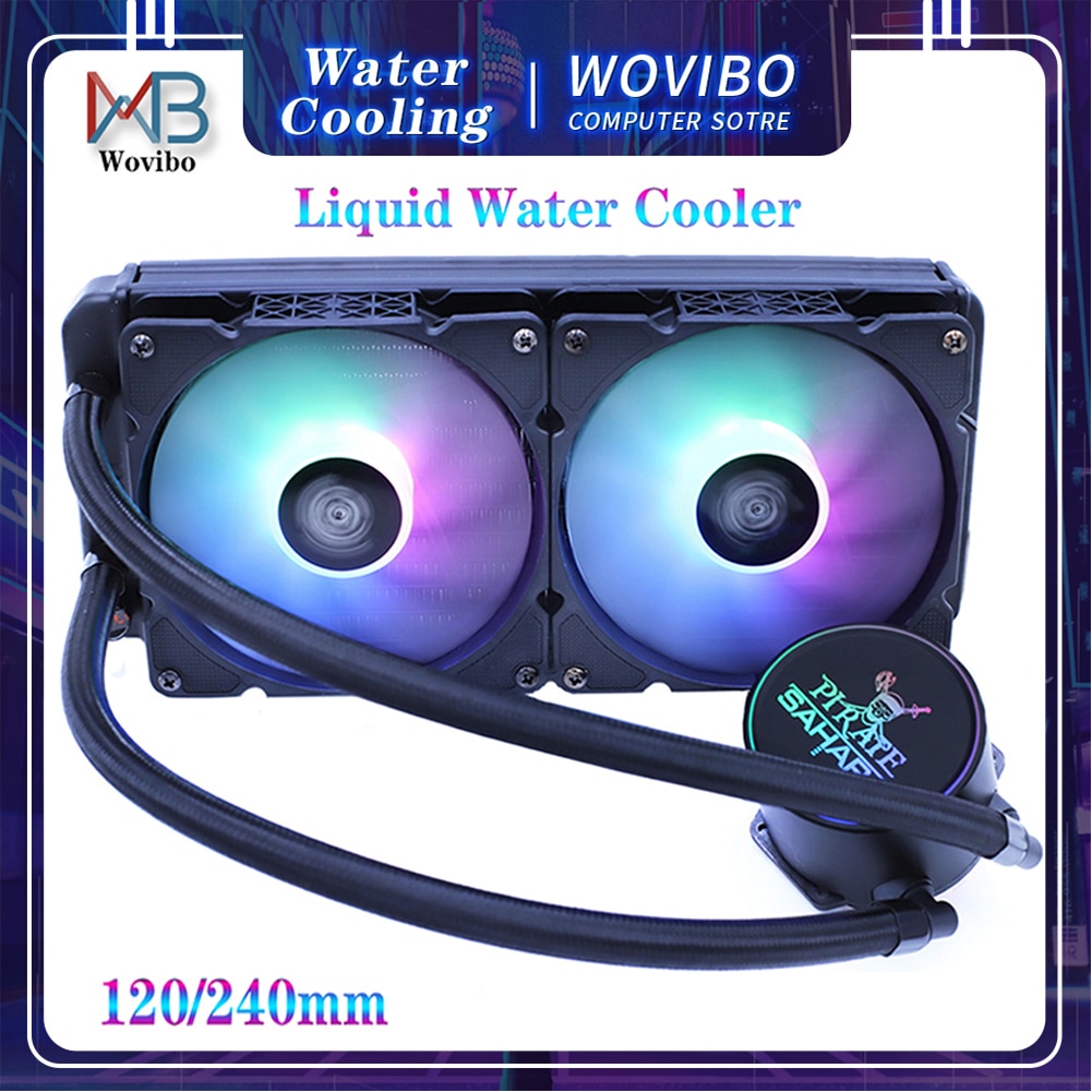 CU Water Cooler High erformance 300W TD Liquid Cooling Radiator 120mm