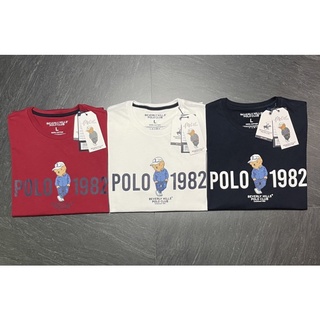 B6 เสื้อยืดคอกลม BEVERLY HILLS POLO CLUB New Arrivals!! พร้อมถุงแบร์น