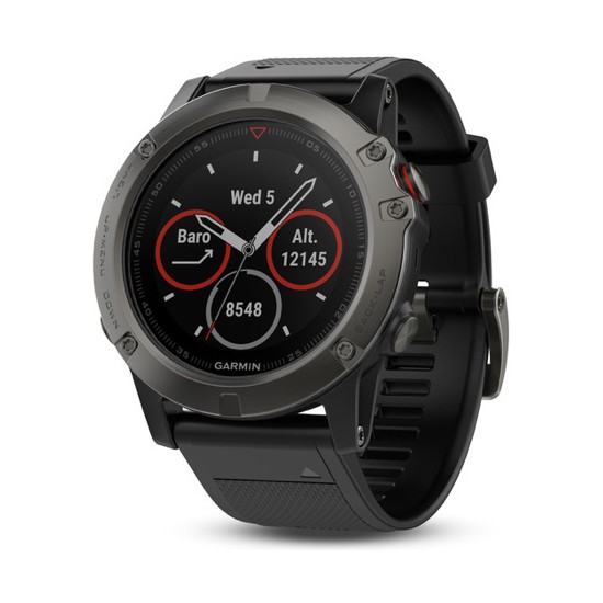 GARMIN นาฬิกาข้อมือฟิตเนสและกีฬากลางแจ้ง Fenix 5X GPS Watch