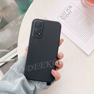 เคสโทรศัพท์ซิลิโคน TPU แบบนิ่ม สําหรับ Xiaomi Redmi Note 11 Pro 11S 5G 2022