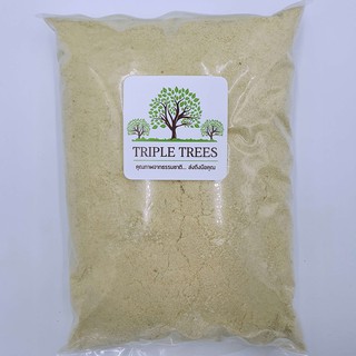 แป้งอัลมอนด์ KETO อัลมอนด์ป่นละเอียด USA เกรด A  Almond Ground Blanched By Triple Tress