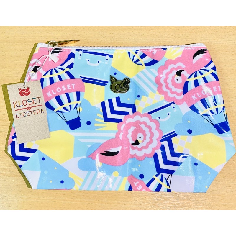 กระเป๋าใส่เครื่องสำอางค์ Kloset กล่องดินสอ