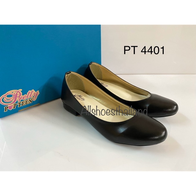 รองเท้าคัชชู popteen pt 4401  นักเรียน นักศึกษา  วัยทำงาน  สำหรับผู้หญิง