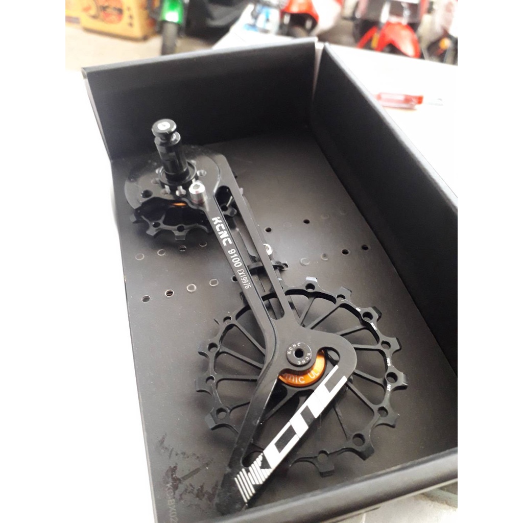 PSB NET ตีนผีkcnc Jockey Wheel System Pulley