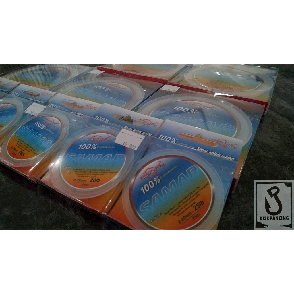 ผู้นํา Relix Nusantara Samar FluoroCarbon 3LB 4LB 5LB 6LB 8LB 10Lb 12Lb 15Lb 18Lb 20LB 25LB 30LB 40L