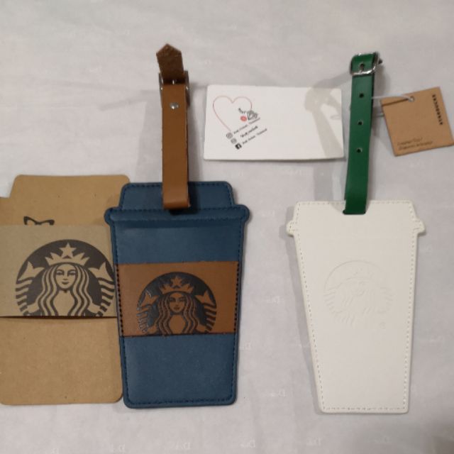 Starbucks พวกกุญแจ​ ที่ห้อยกระเป๋า​เดินทาง