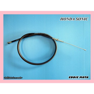 HONDA SONIC CLUTCH CABLE "BLACK" "GRADE A" // ชุดสายคลัทช์ SONIC สินค้าคุณภาพดี