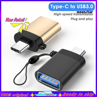 Ms Usb 3 . 0 Female To Type - C Otg อะแดปเตอร์แปลงสายเคเบิ้ลชาร์จเชื่อมต่อข้อมูลสําหรับแล็ปท็อป