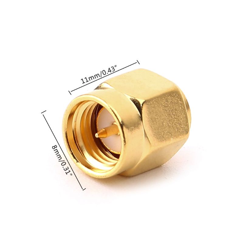 Cou SMA Male To IPX U fl Male RF Connector RF Connector อะแดปเตอร์แปลงโคแอกเซียล ราคา ถูกที่สุด ดีลบีเคเค แกลเลอรีภาพที่ 7