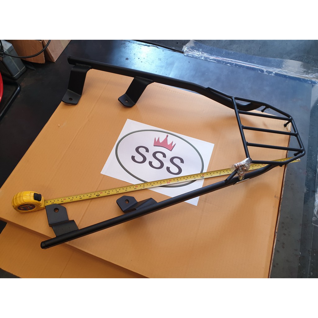 Rear Rack แร็คหลัง แร็คท้าย ตะแกรงท้าย ตะแกรงหลัง SSS Xmax YAMAHA X-MAX (2016-2022) เหล็กหนา 3 มม. แข็งแรง