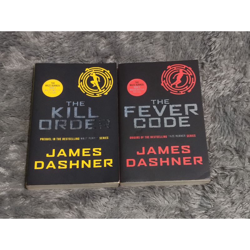 [Book] นิยาย The Maze Runner (เล่ม 4 &amp; 5) โดย James Dashner